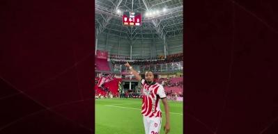 Galatasaray, Samsun'da hezimete uğradı