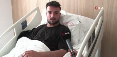 Kopan sinirleri bacağından alınan nakille onarıldı: Gen&ccedil; hastaya ikinci şans