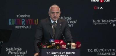 K&uuml;lt&uuml;r Yolu ilk kez Aydın'da!