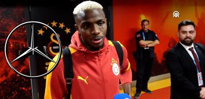 Mercedes'ten Osimhen'e b&uuml;y&uuml;k şok!