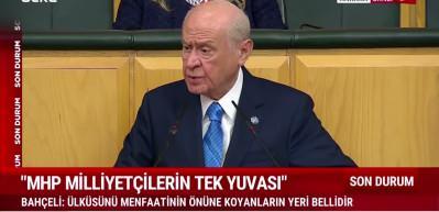 MHP lideri Devlet Bah&ccedil;eli "T&uuml;rkmenleri feryadına kulak veriyoruz" dedi