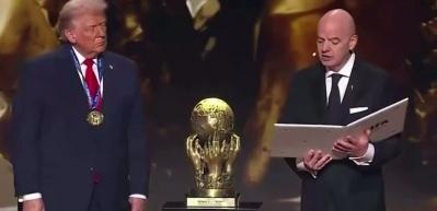 Norve&ccedil; FIFA'nın Trump'a barış &ouml;d&uuml;l&uuml; vermesine karşı &ccedil;ıkıyor