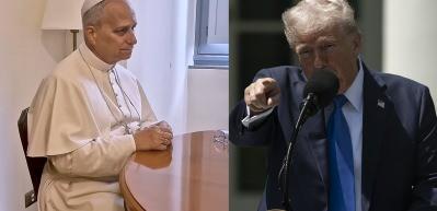 Papa'dan Trump cephesini kızdıran s&ouml;zler: Peru'yu desteklerim