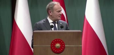 Polonya Başbakanı Tusk: En b&uuml;y&uuml;k tehlike ittifakımızın s&uuml;regelen &ccedil;&ouml;z&uuml;lmesidir