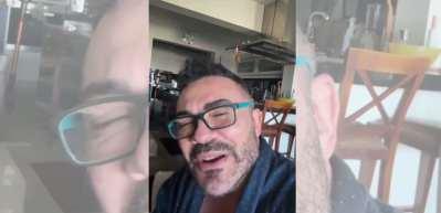 Rober Hatemo yaşadığı olay karşısında şaşkına d&ouml;nd&uuml;! Bu kadarı da olmaz dedirtti