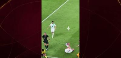 Ronaldo&rsquo;dan Merih&rsquo;e g&ouml;nderme: Merih Demiral &ccedil;ılgına d&ouml;nd&uuml;