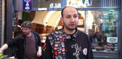 Şanlıurfa K&uuml;lt&uuml;r Yolu Festivali'nde harika lezzet noktaları esnafı adeta coşturdu