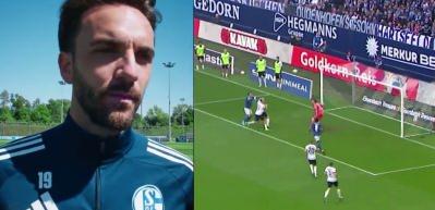 Schalke 04'&uuml;n kaptanı A milli takıma g&ouml;z kırptı!