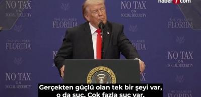 Trump'tan &ccedil;irkin s&ouml;zler: Pis, iğren&ccedil;, korkun&ccedil; bir yer!