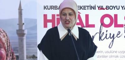 T&uuml;rk Kızılay Genel Başkanı Prof. Dr. Yılmaz: Bu sene kurban bedelimiz 17 bin 250 lira