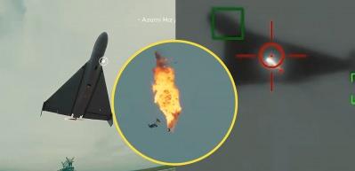 Yerli enerji silah sistemi ALKA, Şahid-136 muadili kamikaze İHA&rsquo;yı imha etti!