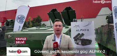 MKE'nin yerli mayın temizleme aracı ALPAY-2 SAHA 2026'da tanıtıldı