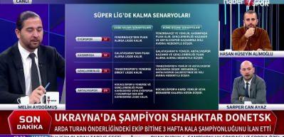 Arda Turan y&ouml;netimindeki Shakhtar Donetsk, Ukrayna Premier Ligi'nde şampiyon oldu