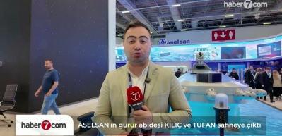 ASELSAN geleceğin milli teknolojileri olan KILI&Ccedil; ve TUFAN'ı tanıttı