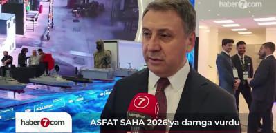 ASFAT Genel M&uuml;d&uuml;r&uuml; İlbaş'tan Avrupa'ya savaş gemisi ihracatı a&ccedil;ıklaması