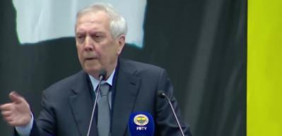 Aziz Yıldırım  olağan&uuml;st&uuml; toplantı &ccedil;ağrısında bulundu