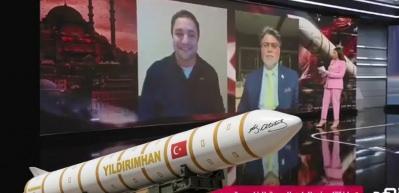 BAE televizyonunda hararetli T&uuml;rkiye tartışması! İsrailli Siyonist Arap Al-Zoubi haddi aştı