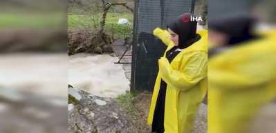  Karadeniz zekası yine şaşırttı! K&ouml;pr&uuml;ye kilitli demir kapı taktılar