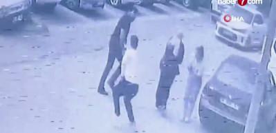 Bursa'da silahlı kavga: Yaralıyı trafik polisi hastaneye yetiştirdi