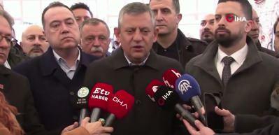CHP genel başkanı &Ouml;zg&uuml;r &Ouml;zel 'in Adalet Bakanı s&ouml;zleri hakkınna soruşturma başlatıldı!