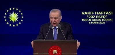 Cumhurbaşkanı Erdoğan'dan muhalefete tepki! 