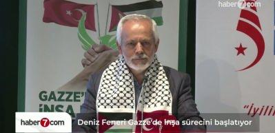 Deniz Feneri Gazze'de inşa s&uuml;recini başlatıyor