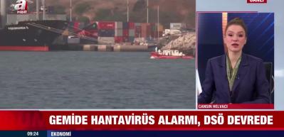 DS&Ouml;, bir gemide g&ouml;r&uuml;len vakaların ardından g&uuml;ndem olan "hantavir&uuml;s&uuml;" yakın takibe aldı