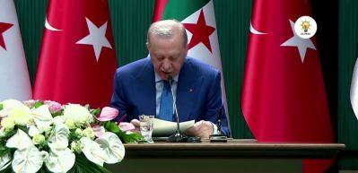 Erdoğan: Cezayir'in tarımsal refahına katkı sağlamaya hazırız