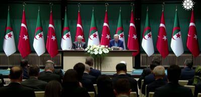 Erdoğan 'Hedef 10 milyar dolar' diyerek duyurdu: Cezayir ile iş birliğimiz ilerliyor!