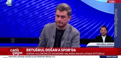 Ertuğrul Doğan: Felipe Augusto'ya 4 talip var, biri Benfica