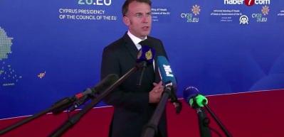 Fransa Cumhurbaşkanı Macron ABD'nin planına rest &ccedil;ekti...
