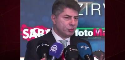 Hakan Safi'den Aziz Yıldırım'ın birleşme &ccedil;ağrısına ret! 