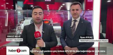 KAAN'a ilk nefesi verecek APU 60 sistemi SAHA Expo 2026'da vitrine &ccedil;ıktı