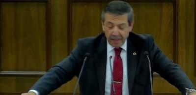 KKTC Dışişleri Bakanı&rsquo;ndan T&uuml;rk karşıtı oluşumlara ilişkin a&ccedil;ıklam