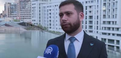 Kostanyan, T&uuml;rkiye ile normalleşme s&uuml;recinde &ouml;nemli adımlar atıldığını belirtti