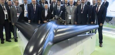 Menzili 1000 kilometreyi aşan kamikaze İHA "KUZGUN SAHA 2026'da b&uuml;y&uuml;k ses getirdi