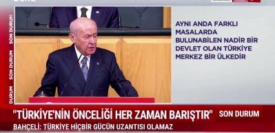 MHP lideri Devlet Bah&ccedil;eli Fransa'nın Kıbrıs'taki faaliyetlerine tepki g&ouml;sterdi...