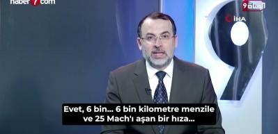 Mısırlı sunucu: Yıldırımhan'ın M&uuml;sl&uuml;manların onur kaynağı olmasını Allah&rsquo;tan diliyoruz