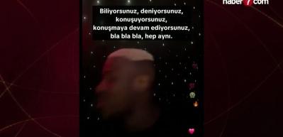 Osimhen&rsquo;den rakiplere g&ouml;zdağı: &ldquo;İstanbul bizim, bizi durduramayacaksınız&rdquo;