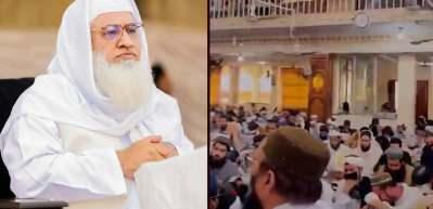 Pakistan'da İslam alimine suikast: Talebeleri g&ouml;zyaşlarına boğuldu
