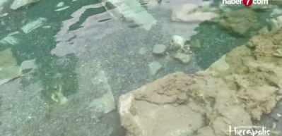 Pamukkale&rsquo;nin yanında antik kente yeni d&uuml;zen! Hierapolıs&rsquo;te Karşılama merkezleri tamamlandı
