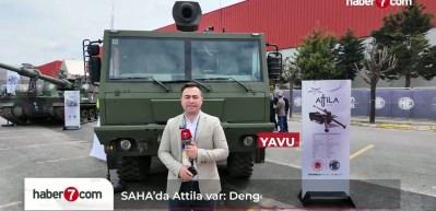 MKE'nin yeni nesil ob&uuml;s sistemi Attila ilk kez SAHA 2026'da vitrine &ccedil;ıktı