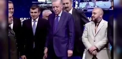 SAHA Expo'da tarihi kare: Haluk Bayraktar'ın hamlesi Erdoğan'ı tebess&uuml;m ettirdi