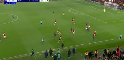 Şampiyonlar Ligi'nde ilk finalist Arsenal oldu