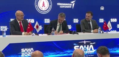 Savunma Sanayii Başkanlığı ve TUSAŞ'tan yeni anlaşma