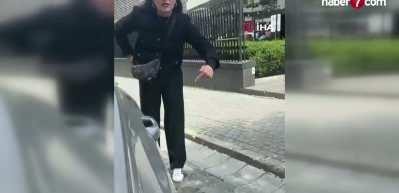 Şişli'de akılalmaz park inatlaşması: Trafik kilitlendi