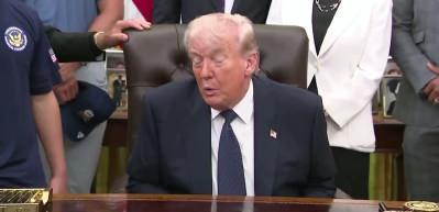 Trump'tan İran'a g&ouml;zdağı! Anlaşma olursa Destansı &Ouml;fke bitecek