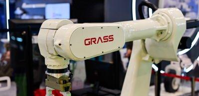 T&uuml;rkiye'nin yeni nesil end&uuml;striyel robotu Gras seri &uuml;retime g&uuml;n sayıyor