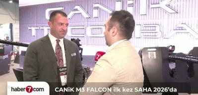 T&uuml;rk savunma sanayisinin g&ouml;zdesi CANİK, M3 Falcon'u g&ouml;r&uuml;c&uuml;ye &ccedil;ıkardı!