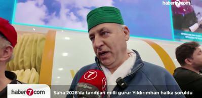 Kıtalararası balistik f&uuml;ze Yıldırımhan'a vatandaştan tam not: Hedef 10 bin kilometre